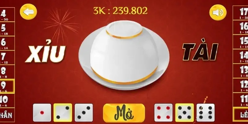 Đặt cược dựa vào xu hướng cầu trong bảng kết quả