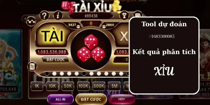 Đôi nét về tool tài xỉu