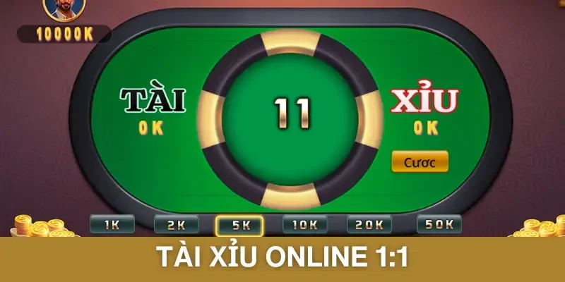 Tìm Hiểu Tài Xỉu Online 1:1 Cùng Tip Đặt Cược An Toàn